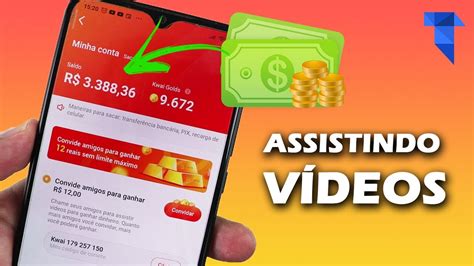 app para ganhar dinheiro assistindo vídeos